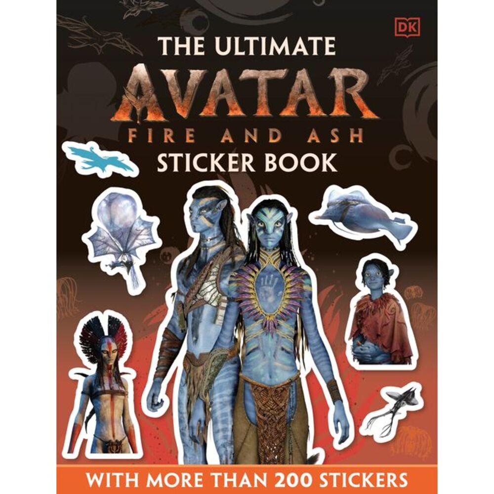 Avatar Fire and Ash Ultimate Sticker Book -- DK